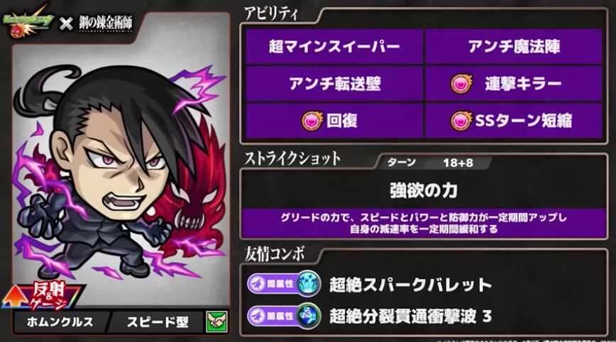 リンヤオ ステータス