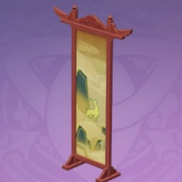 慶賀屏風-「霧に集いし煙山」の画像