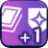 魔力・魔防＋1のアイコン