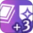 魔力・魔防＋3のアイコン