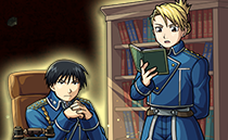 リザ＆ロイの画像