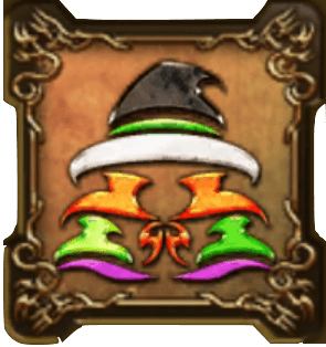 DQⅢ魔法使いの紋章・盾