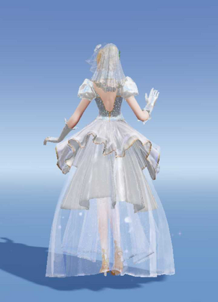 兎メイド：純白の愛画像