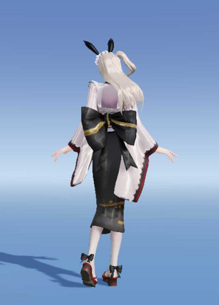 兎メイド：優雅なうさぴょん画像