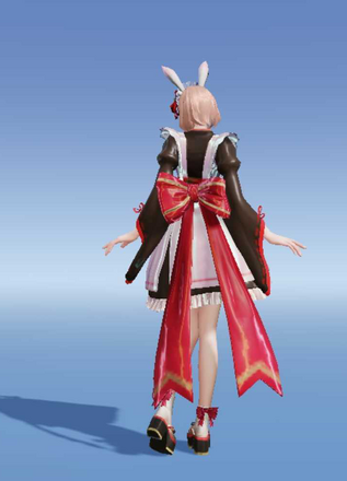 兎メイド：元気うさぴょん画像