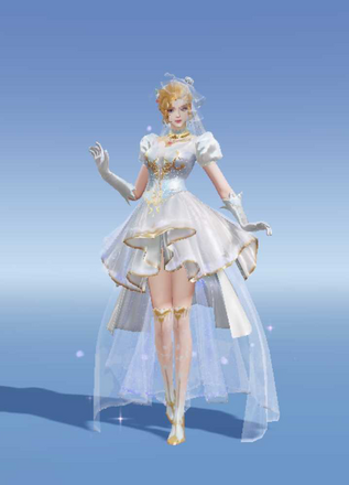 兎メイド：純白の愛画像