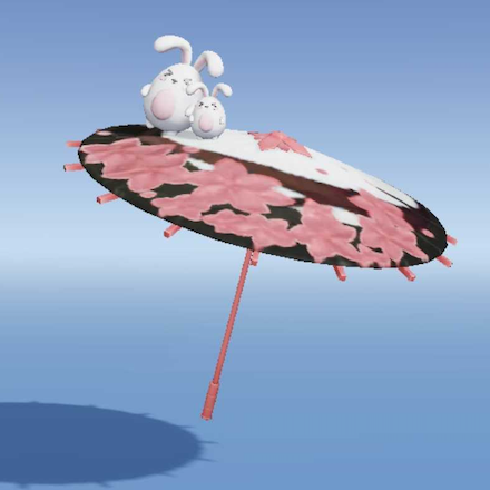 ウサギパラシュート