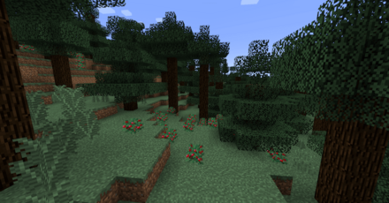 スイートベリーが生成される