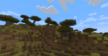 サバンナの高原画像