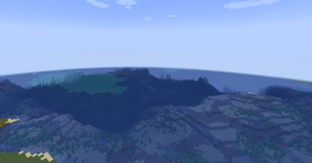 海は広大なバイオーム