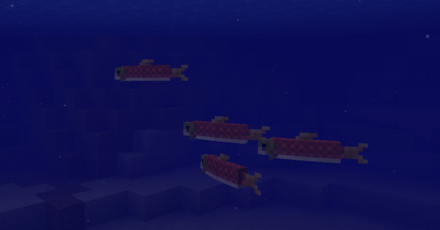 川にはサケがスポーンする