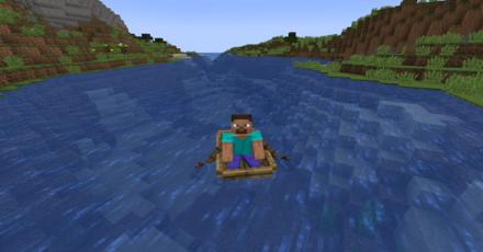 川はボートで移動するのがおすすめ