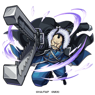 バッカニア ステータス