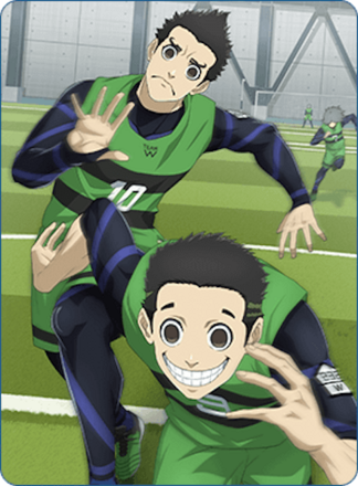 兄弟の蹴始画像