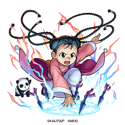 メイ・チャン ステータス