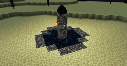 エンダードラゴンを倒して出現するポータル