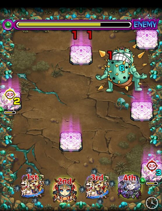 ダマスカス廻ステージ1