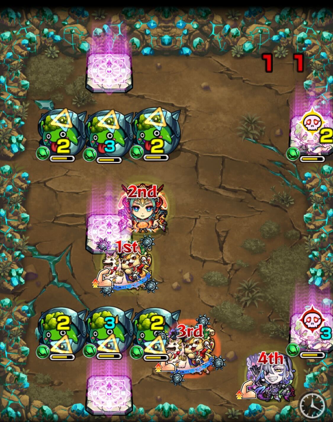 ダマスカス廻ステージ2