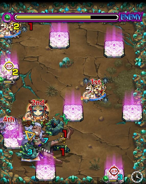 ダマスカス廻ステージ4