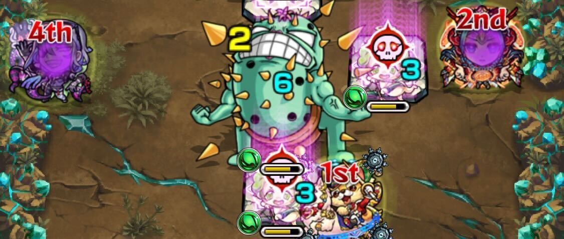 黄ドクロで天使をまとめて処理しない