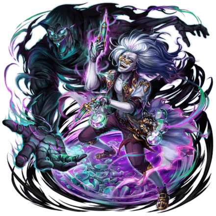 オセロニアの［闇に魅入られし者］ファウストの画像