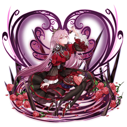 オセロニアの［ビタースイート］リリティエの画像