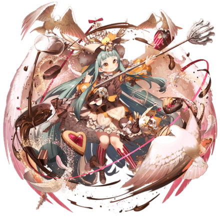 オセロニアの［みんなでバレンタイン］ピリカの画像