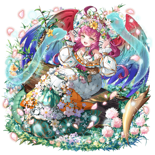 オセロニアの［花冠の憩い］エキドナの画像