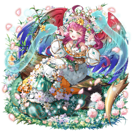 オセロニアの［花冠の憩い］エキドナの画像