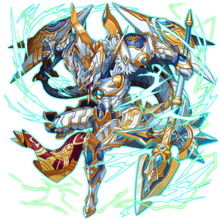 オセロニアの［清白の竜騎士］レジェの画像