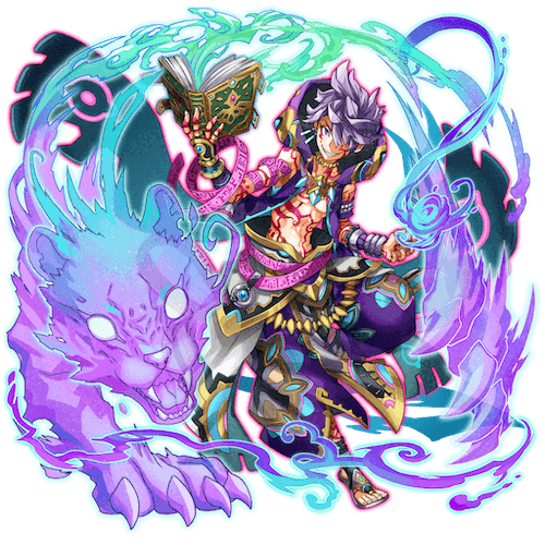 オセロニアの［好戦魔導士］セヘルの画像