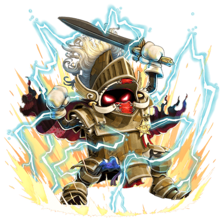 オセロニアの［正体不明の挑戦者］マイティの画像