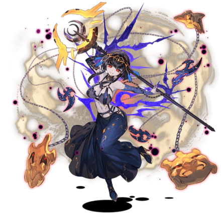 オセロニアの［終焉と混沌の女神］マニアの画像