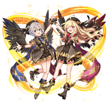 オセロニアの［世界を翔ける］フギンとムニンの画像