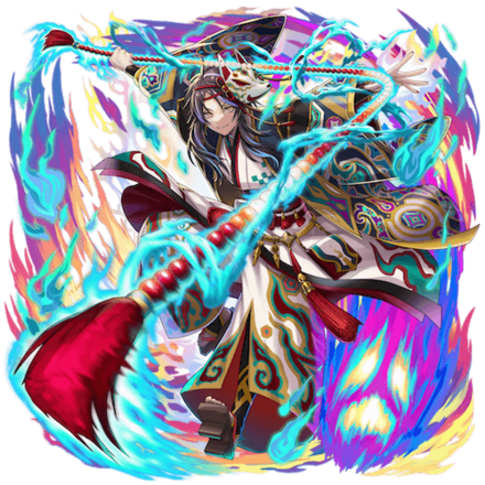 オセロニアの［祝福の善霊降ろし］遠夜の画像