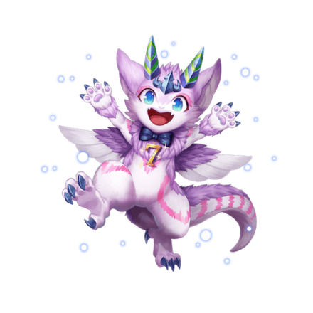 オセロニアの周年ドラゴンパピーの画像