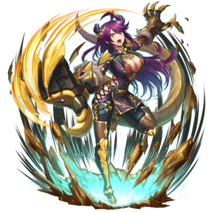 オセロニアの［土竜戦法］ルヴィアナの画像