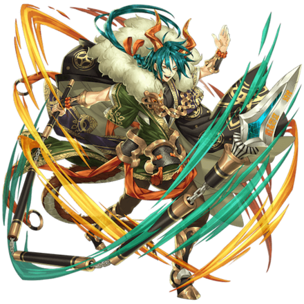 オセロニアの［変則バランサー］イブキの画像