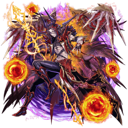 オセロニアの［掴みし闘気］ルシファーの画像