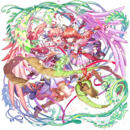 オセロニアの［大樹天使］イーリア＆エーリカの画像