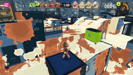 フェス時の色覚サポートなし