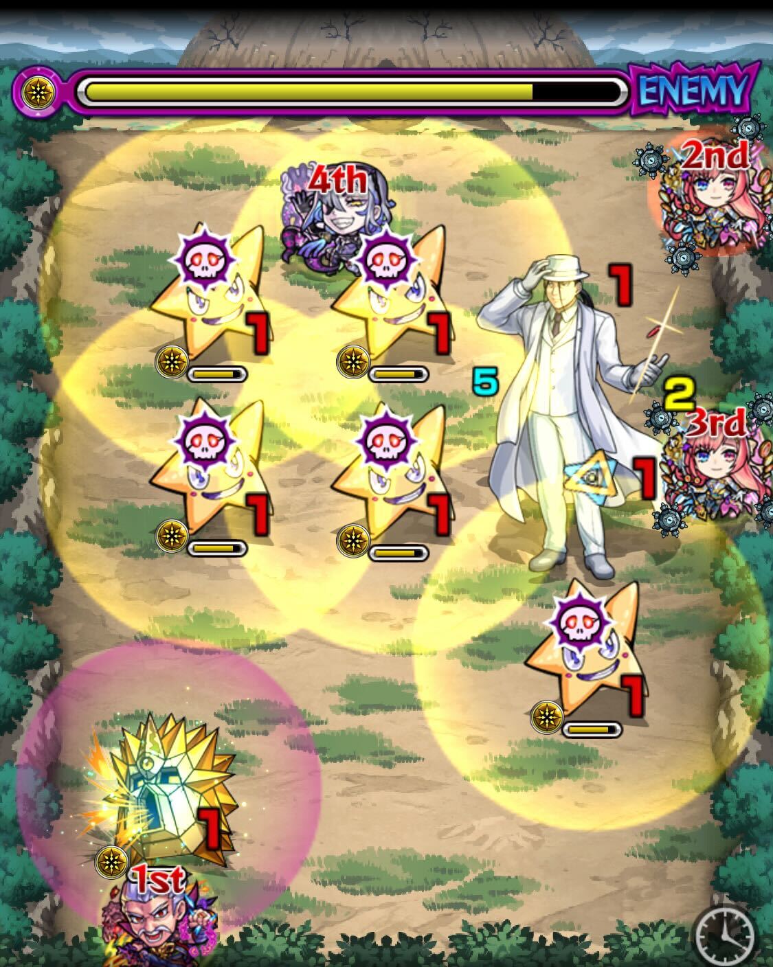 キンブリーステージ3