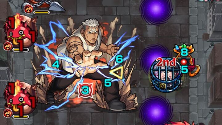 反射のAWP持ちを編成