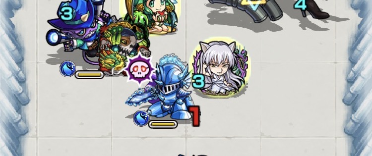ドクロザコを優先して倒す