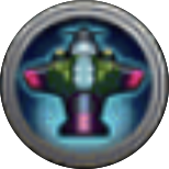 十字爆撃アイコン