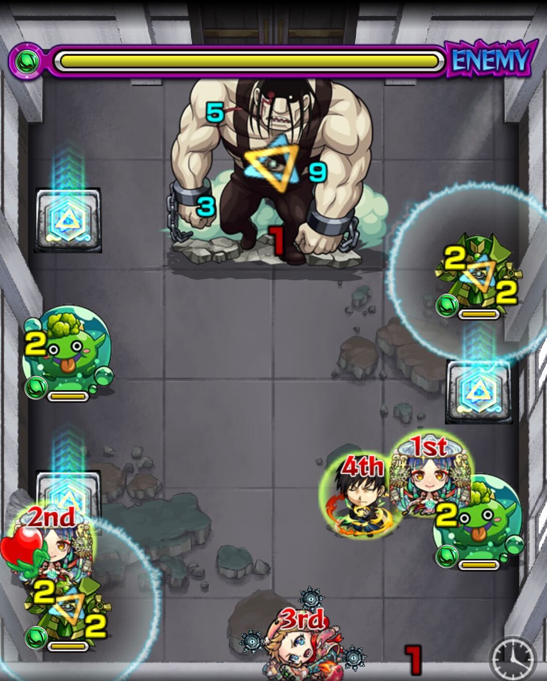 スロウスステージ3