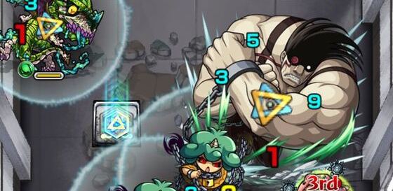 貫通AGBのキャラを編成しよう