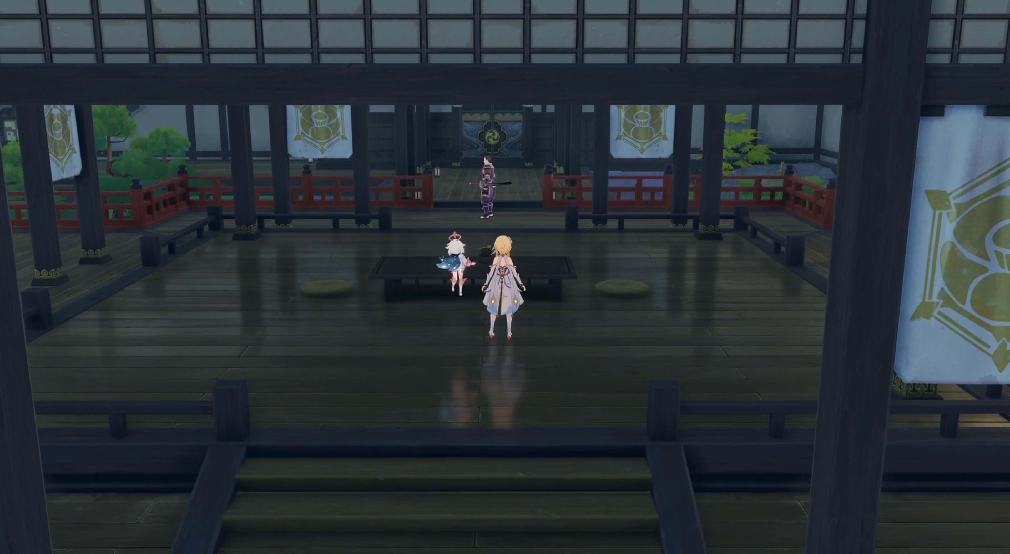 神里屋敷に行く