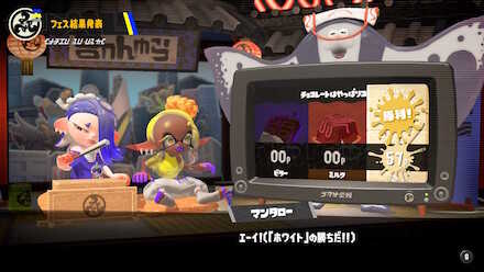 第4回フェス結果