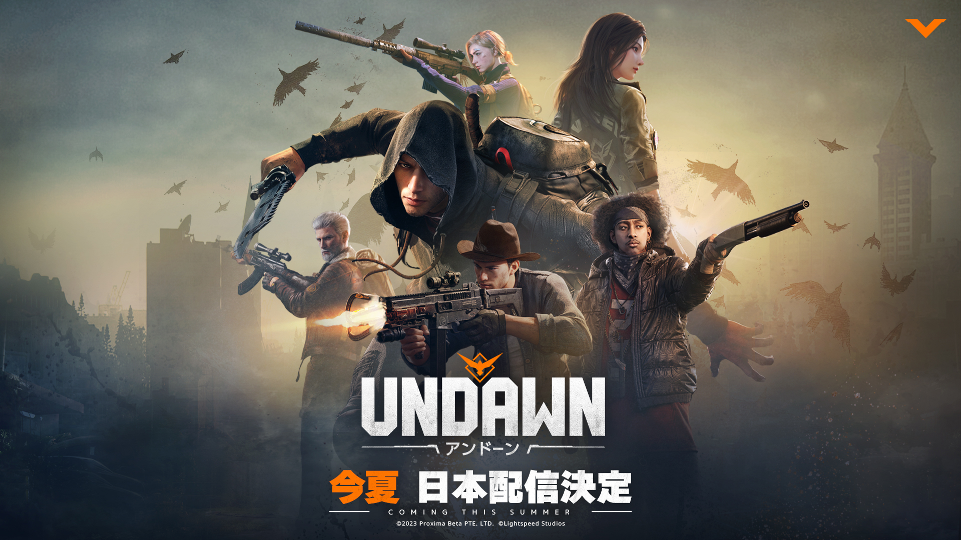 2023.02.13｜新作オープンワールドゾンビサバイバルゲーム『Undawn